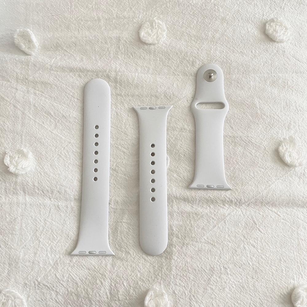 White Apple Watch 38mm Band